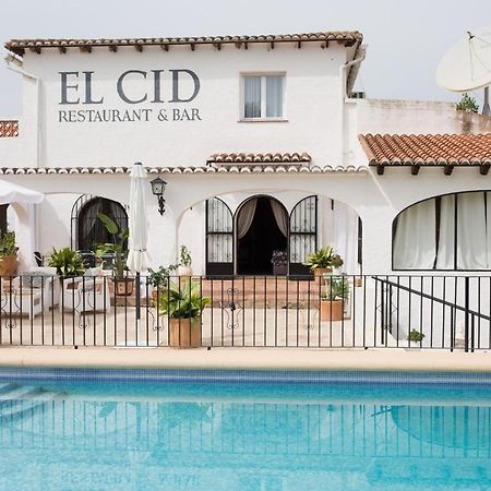 El Cid Country Club Hotel Benidoleig ภายนอก รูปภาพ