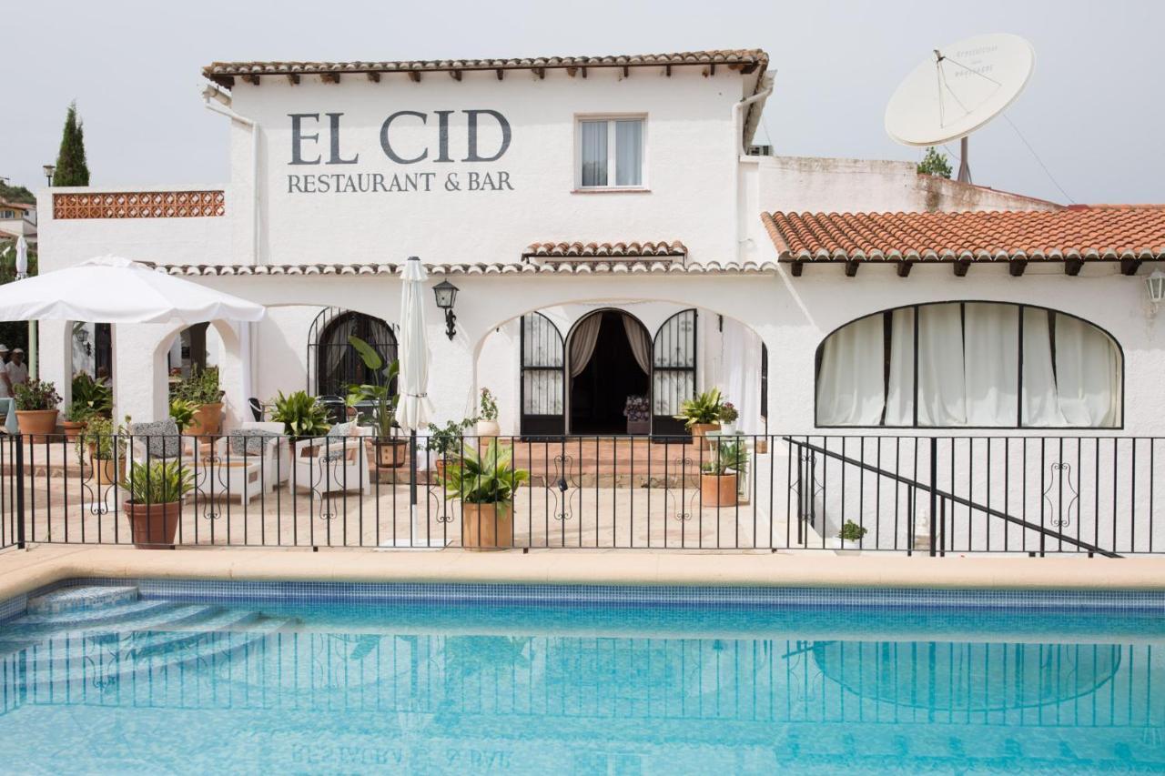 El Cid Country Club Hotel Benidoleig ภายนอก รูปภาพ