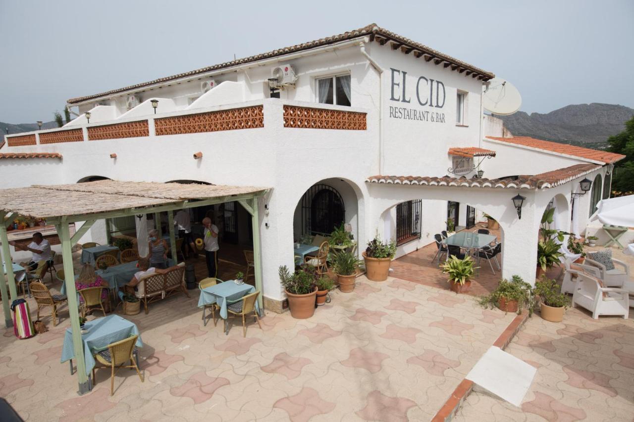 El Cid Country Club Hotel Benidoleig ภายนอก รูปภาพ