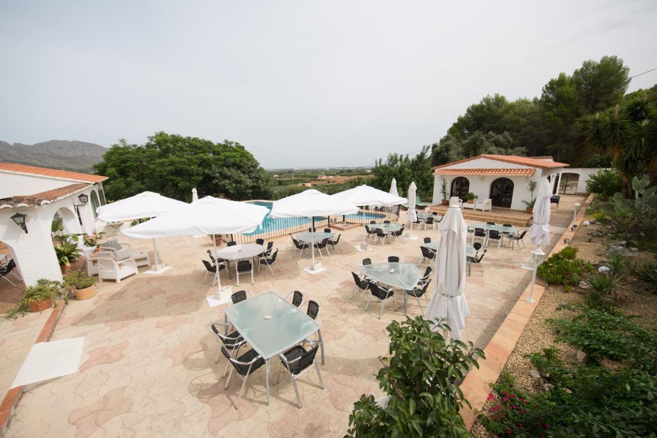 El Cid Country Club Hotel Benidoleig ภายนอก รูปภาพ