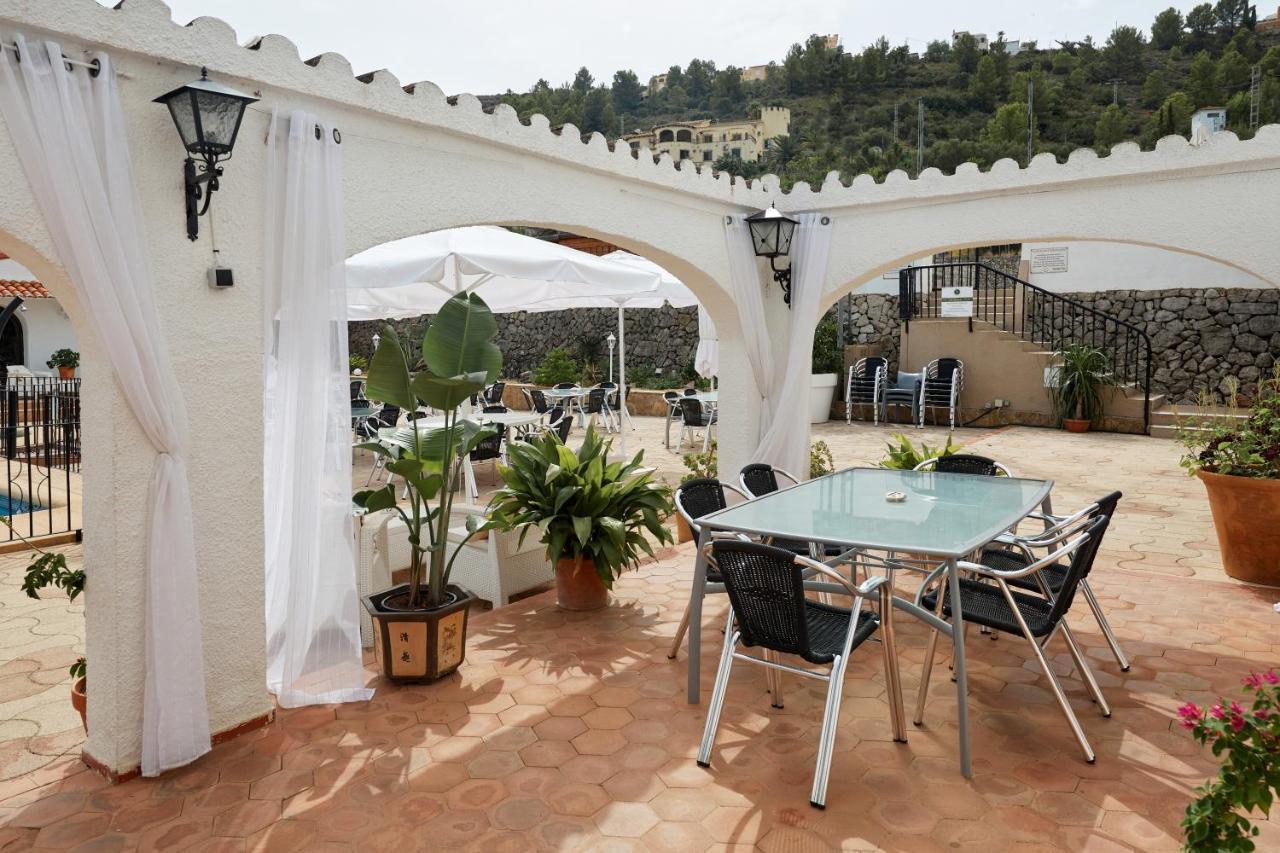 El Cid Country Club Hotel Benidoleig ภายนอก รูปภาพ