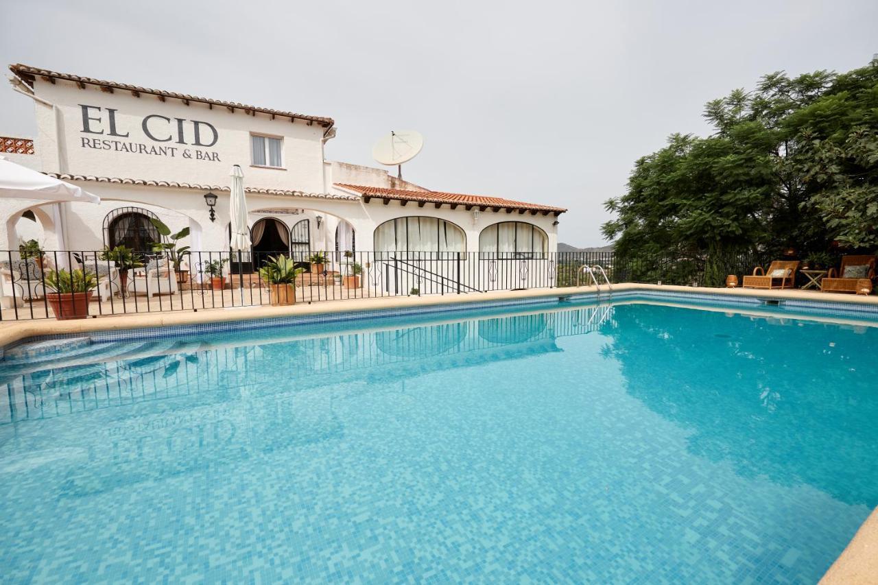El Cid Country Club Hotel Benidoleig ภายนอก รูปภาพ