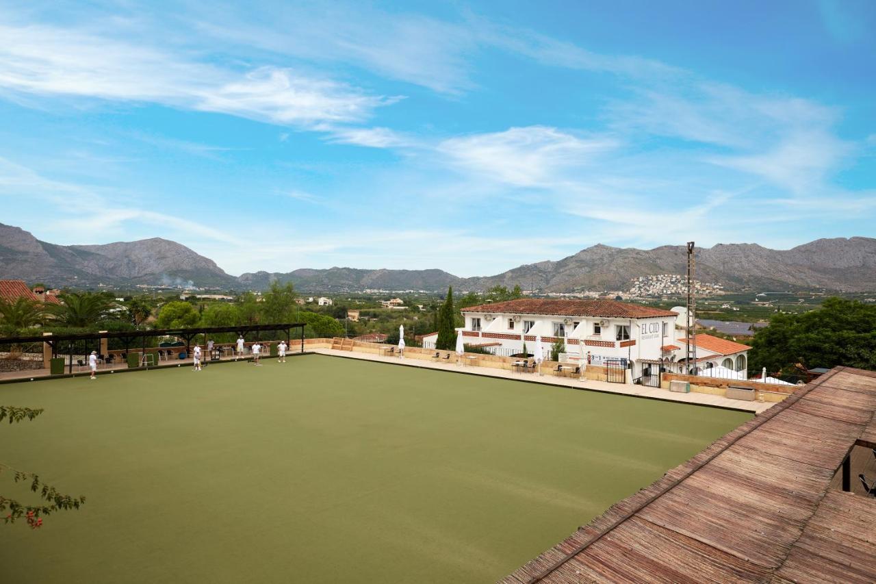 El Cid Country Club Hotel Benidoleig ภายนอก รูปภาพ